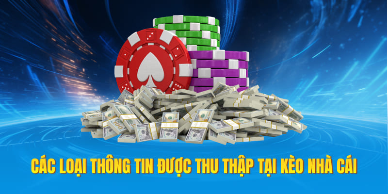 Các loại thông tin được thu thập tại Kèo Nhà Cái