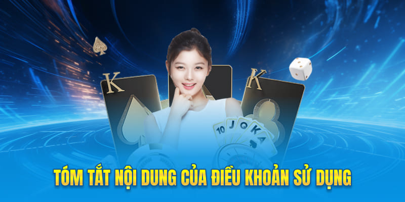 Tóm tắt nội dung của điều khoản sử dụng